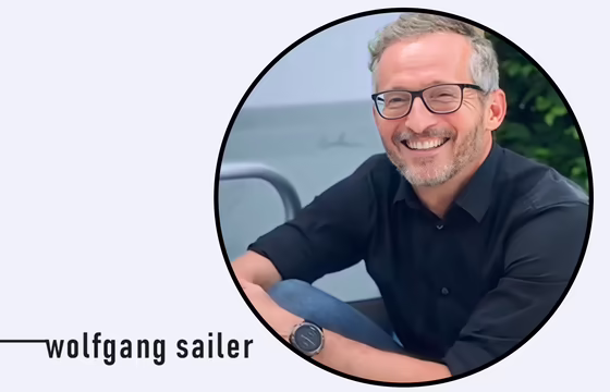 Portraitaufnahme Wolfgang Sailer